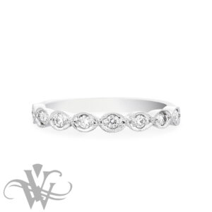 ETERNITY BAND WITH ROUND DIAMONDS #3785