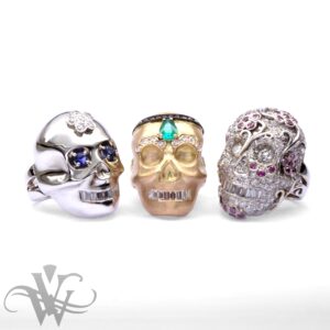 SKULL RINGS #8804