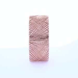 ROSE GOLD DIAMOND CUT BAND #3166