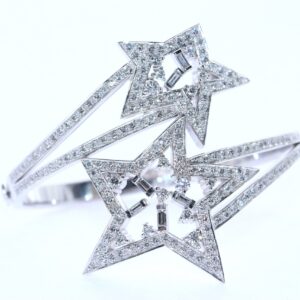 DIAMOND STAR BANGLE #B940